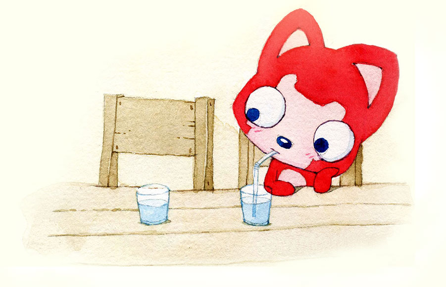 In the past, Coco lived alone, enjoying solitude while also longing for love.